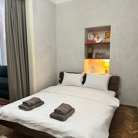 Art Apartment On Kylisha Str リヴィウ エクステリア 写真