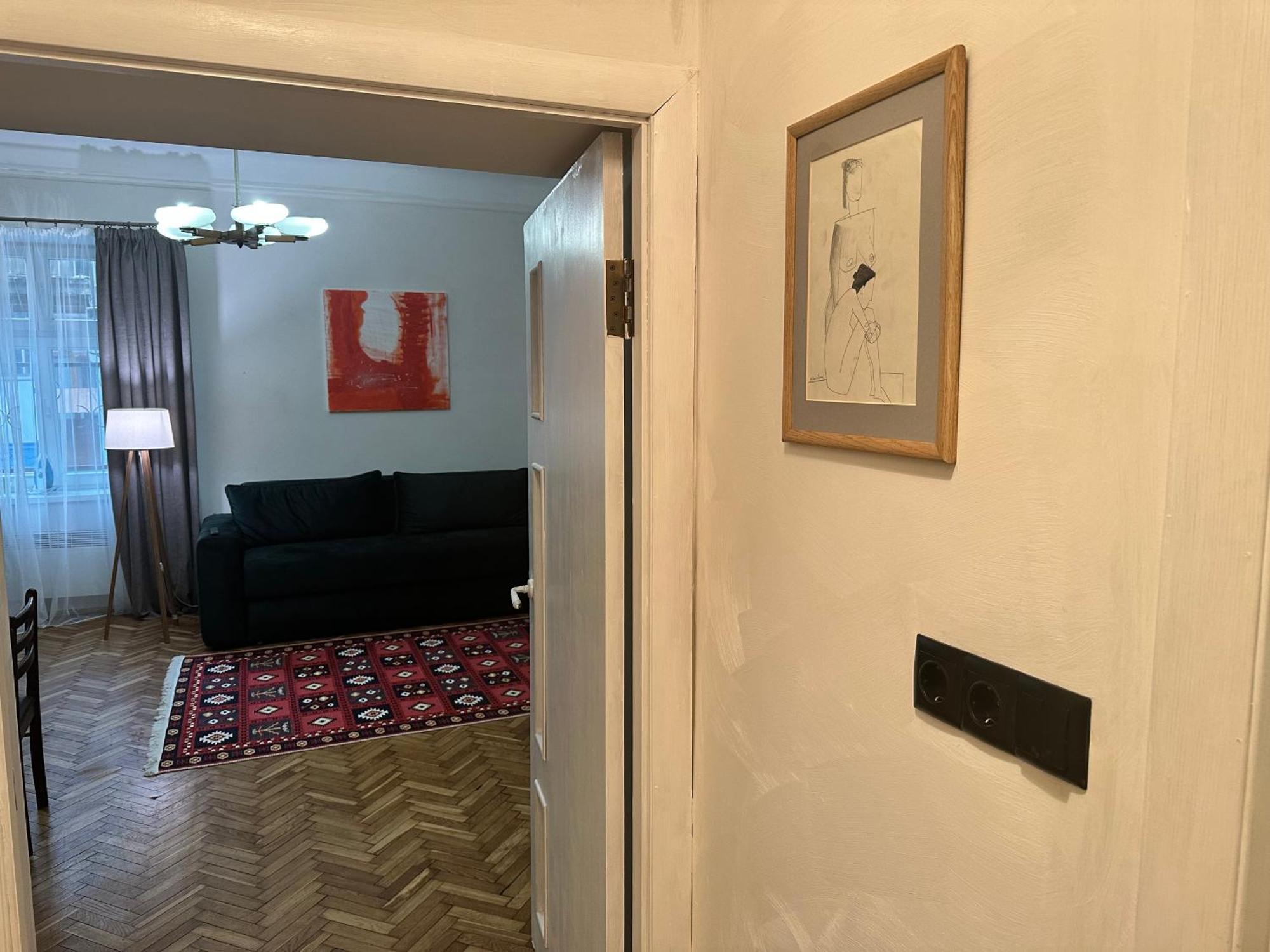 Art Apartment On Kylisha Str リヴィウ エクステリア 写真