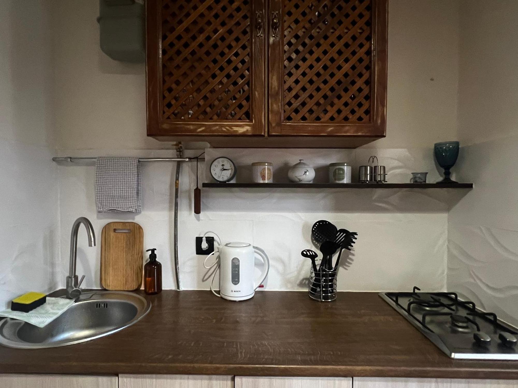 Art Apartment On Kylisha Str リヴィウ エクステリア 写真